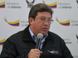 César Navas, Ministro del Interior