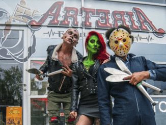 Entrada local Arteria Quito